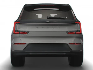 Volvo EX90 Excellence 2023 3D Model