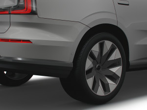 Volvo EX90 Excellence 2023 Model 3D