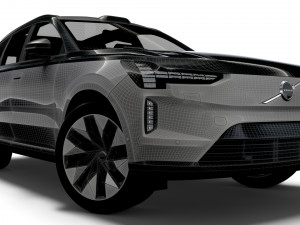 Volvo EX90 Excellence 2023 Model 3D