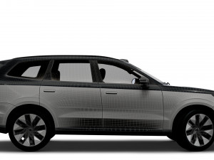 Volvo EX90 Excellence 2023 Model 3D