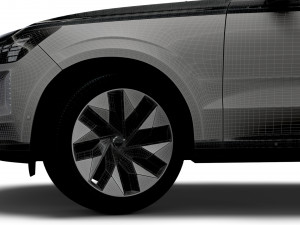 Volvo EX90 Excellence 2023 Model 3D