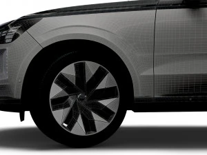 Volvo EX90 Excellence 2023 3D Model