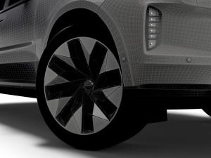 Volvo EX90 Excellence 2023 Model 3D