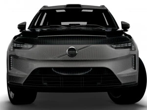 Volvo EX90 Excellence 2023 3D Model