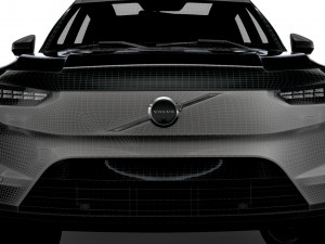 Volvo EX90 Excellence 2023 Model 3D