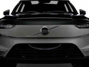 Volvo EX90 Excellence 2023 3D Model