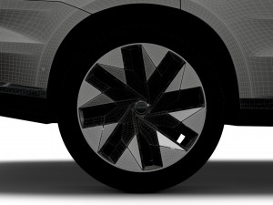 Volvo EX90 Excellence 2023 Model 3D