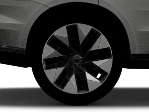 Volvo EX90 Excellence 2023 3D Model