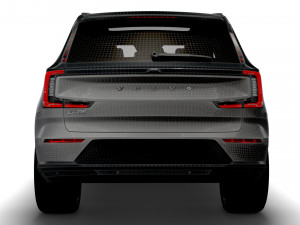 Volvo EX90 Excellence 2023 Model 3D