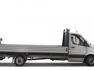 Mercedes Benz Dropside Tail Lift 2008 3D-Modell
