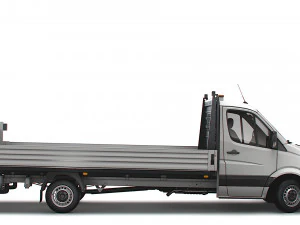 Mercedes Benz Dropside Tail Lift 2008 3D Model
