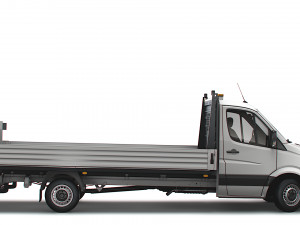 Mercedes Benz Dropside Tail Lift 2008 3D-Modell