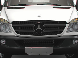Mercedes Benz Dropside Tail Lift 2008 3D-Modell