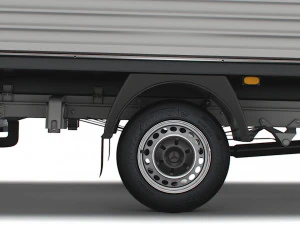 Mercedes Benz Dropside Tail Lift 2008 3D Model