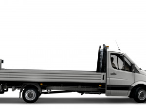 Mercedes Benz Dropside Tail Lift 2008 3D-Modell