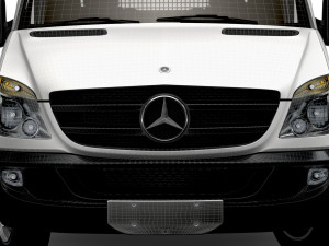Mercedes Benz Dropside Tail Lift 2008 3D-Modell