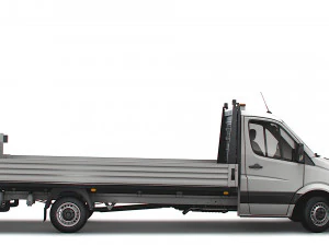 Freightliner Sprinter Dropside Tail Lift 2018 3D Model