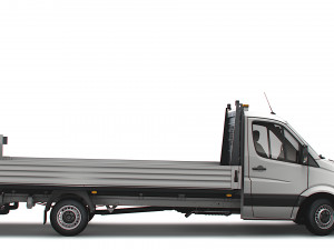 Freightliner Sprinter Dropside Tail Lift 2018 3Dモデル