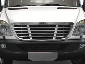 Freightliner Sprinter Dropside Tail Lift 2018 3D Model