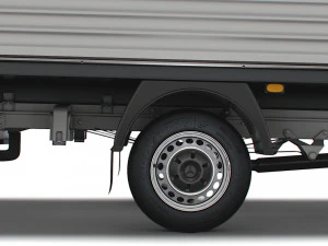 Freightliner Sprinter Dropside Tail Lift 2018 3D Model