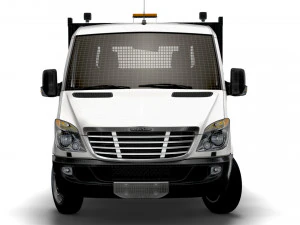 Freightliner Sprinter Dropside Tail Lift 2018 3D Model