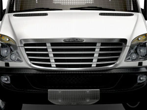 Freightliner Sprinter Dropside Tail Lift 2018 3D Model