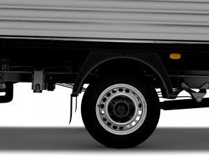 Freightliner Sprinter Dropside Tail Lift 2018 3Dモデル
