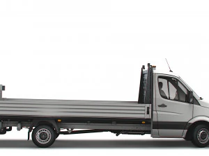 Volkswagen Crafter бортовой гидроборт 2016 3D Модель