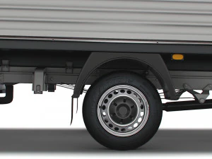 Volkswagen Crafter бортовой гидроборт 2016 3D Модель