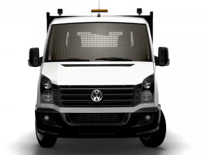 Volkswagen Crafter бортовой гидроборт 2016 3D Модель