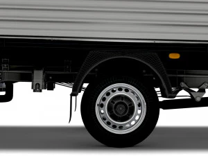 Volkswagen Crafter бортовой гидроборт 2016 3D Модель