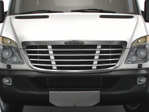 Freightliner Sprinter Single Cab Tipper Toolpod 2018 3D Model