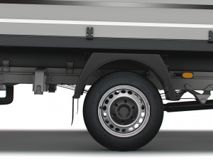 Freightliner Sprinter Single Cab Tipper Toolpod 2018 Modelo 3D