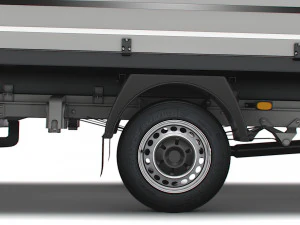 Freightliner Sprinter Single Cab Tipper Toolpod 2018 3D Model