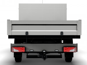 Freightliner Sprinter Single Cab Tipper Toolpod 2018 Modelo 3D