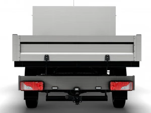 Freightliner Sprinter Single Cab Tipper Toolpod 2018 3D Model