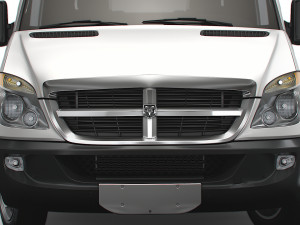Dodge Sprinter Single Cab Tipper Toolpod 2009 3Dモデル