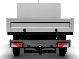 Dodge Sprinter Single Cab Tipper Toolpod 2009 3Dモデル