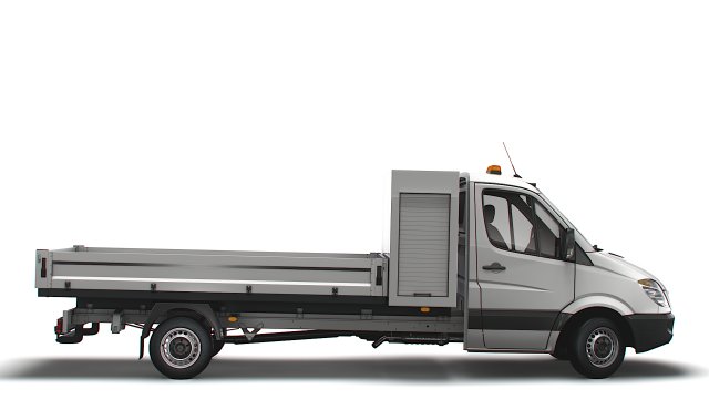 Sprinter tipper discount