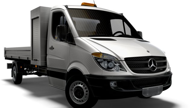 Mercedes sprinter tipper online