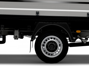 Mercedes Benz Sprinter Single Cab Tipper Toolpod 2008 Modèle 3D