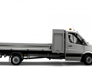 Volkswagen Crafter Single Cab Tipper Toolpod 2016 3D 모델