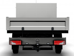 Volkswagen Crafter Single Cab Tipper Toolpod 2016 3D 모델