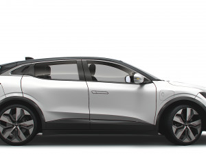 Renault Megane E Tech Techno pack 2023 3Dモデル