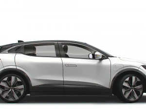 Renault Megane E Tech Techno pack 2023 3D Model