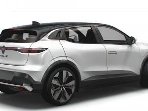 Renault Megane E Tech Techno pack 2023 3D Model