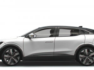 Renault Megane E Tech Techno pack 2023 3D Model