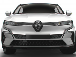 Renault Megane E Tech Techno pack 2023 3Dモデル