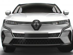 Renault Megane E Tech Techno pack 2023 3D Model