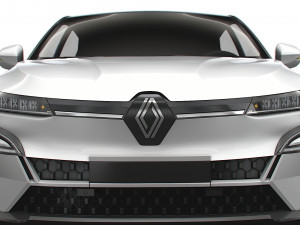 Renault Megane E Tech Techno pack 2023 3Dモデル